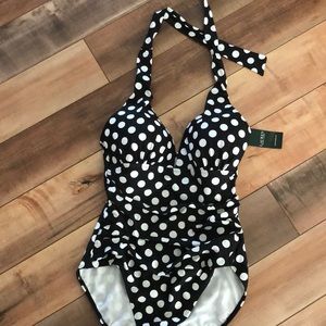 👙 Ralph Lauren Polka Dot One Piece 👙